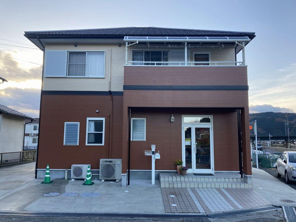 施工後 1 (54) 伊賀・橿原市 外壁塗装 リペイント匠