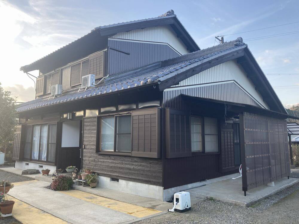 施工後 1 (56) 伊賀・橿原市 外壁塗装 リペイント匠