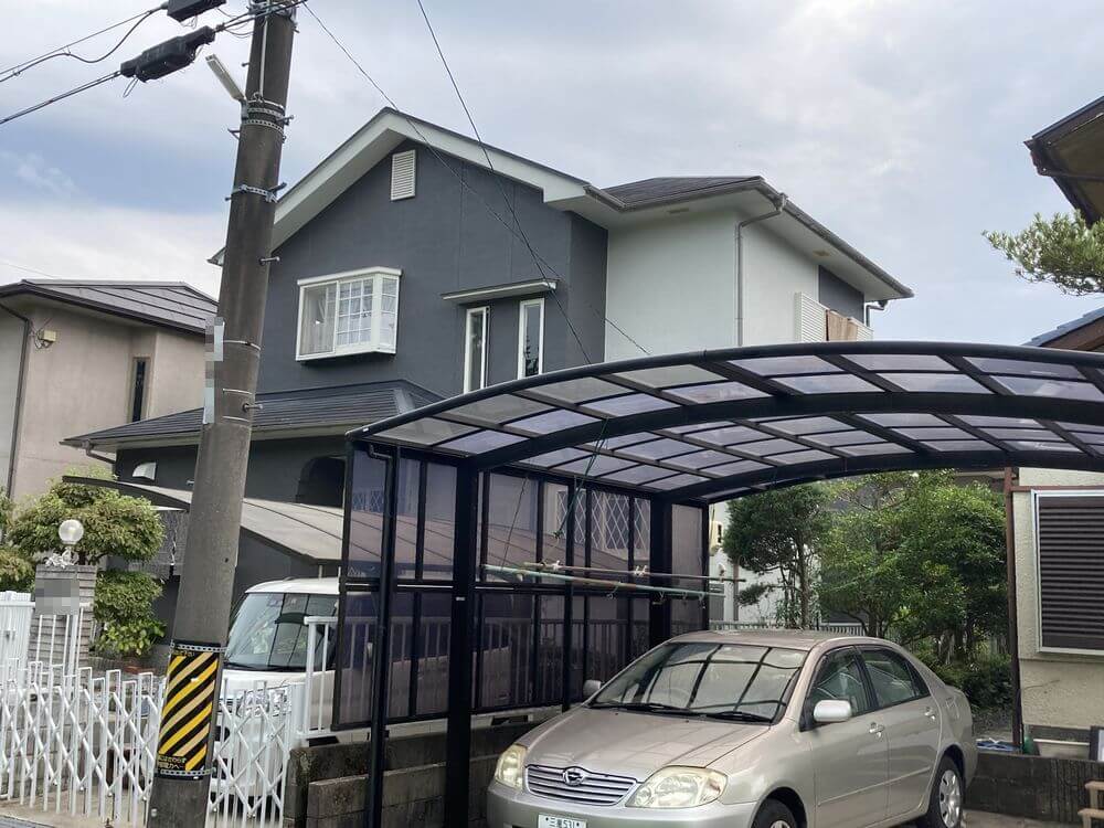 施工後 2 (11) (1) (3) 伊賀・橿原市 外壁塗装 リペイント匠