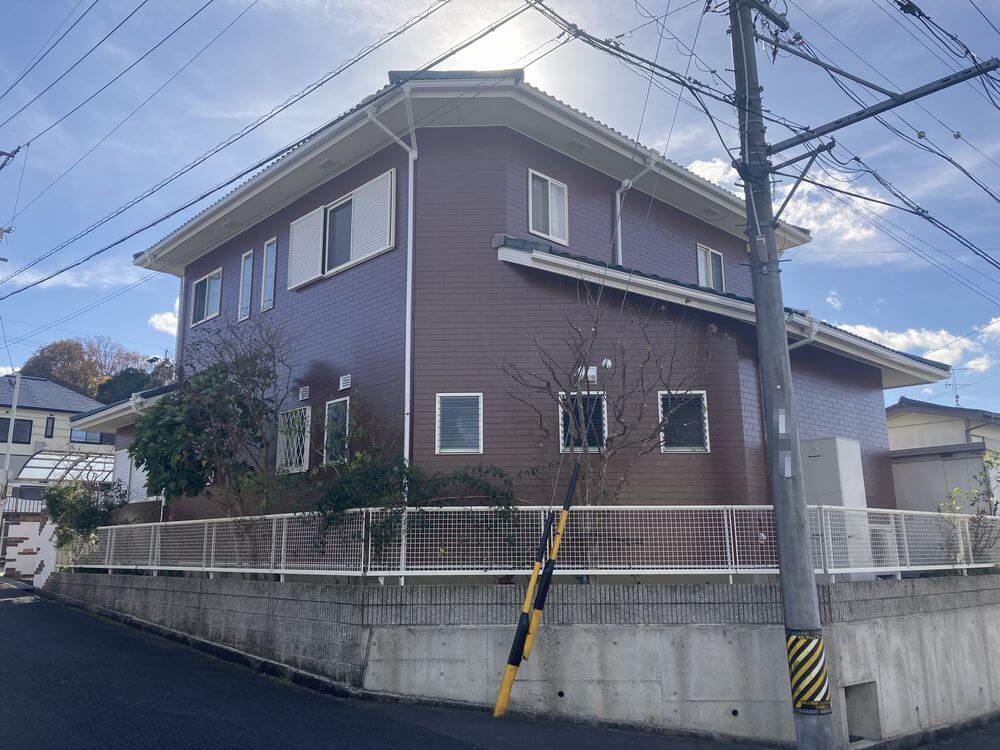 施工後 2 (48) 伊賀・橿原市 外壁塗装 リペイント匠