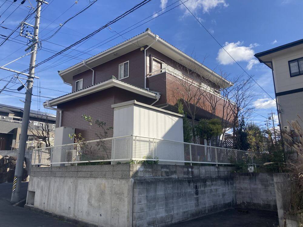 施工後 3 (48) 伊賀・橿原市 外壁塗装 リペイント匠