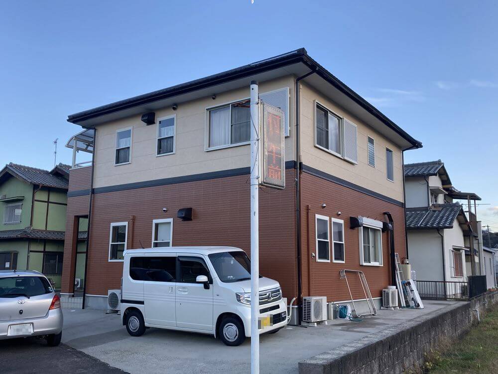 施工後 3 (49) 伊賀・橿原市 外壁塗装 リペイント匠