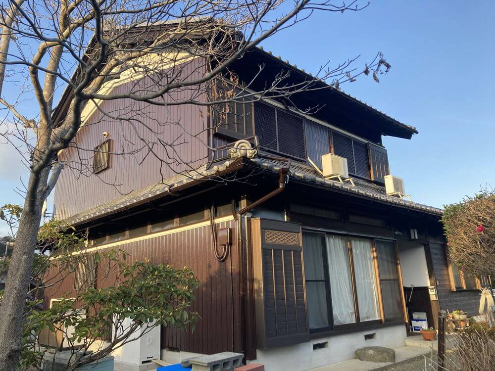 施工後 3 (51) 伊賀・橿原市 外壁塗装 リペイント匠