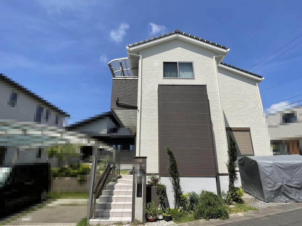 施工後1 (19) (1) (4) 奈良市 外壁塗装 リペイント匠