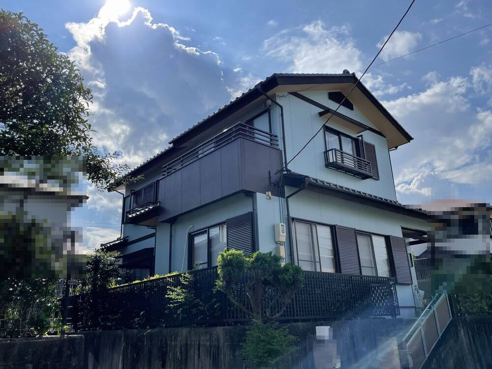 施工後1 (22) (1) (5) 奈良市 外壁塗装 リペイント匠