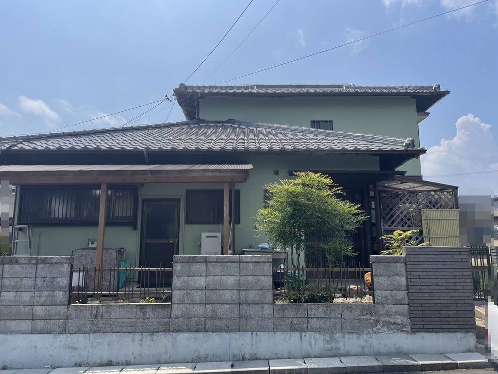 施工後1 (24) (1) (2) 生駒市 外壁塗装 リペイント匠