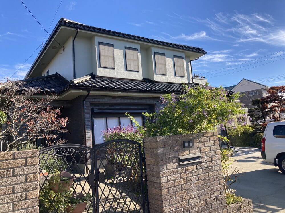 施工後1 (38) (1) (3) 奈良市 外壁塗装 リペイント匠