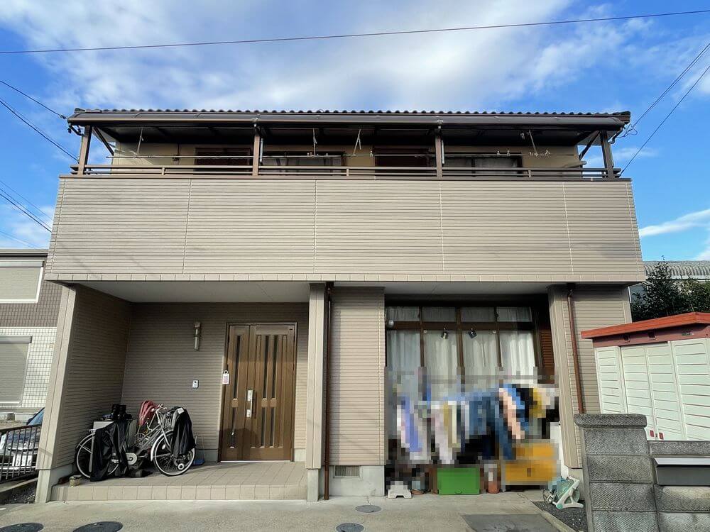 生駒市 外壁塗装 リペイント匠