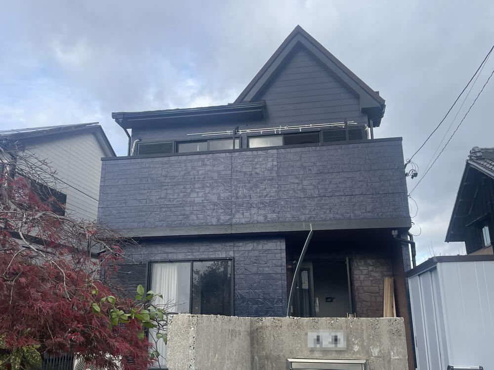 施工後1 (77) 生駒市 外壁塗装 リペイント匠