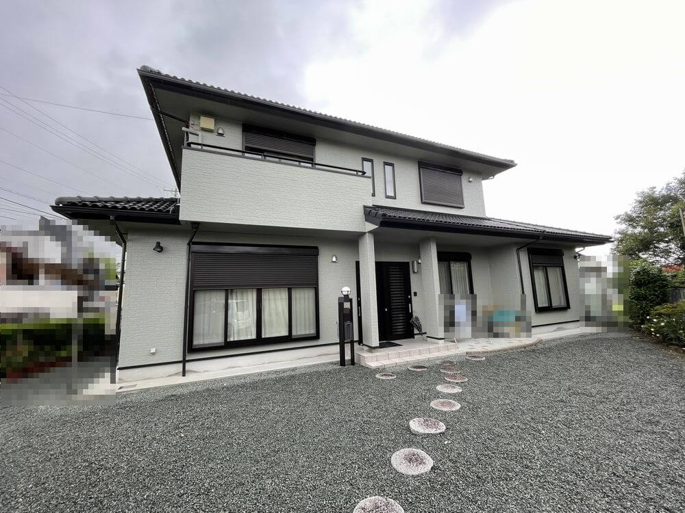 施工後1 (9) (2) (1) 生駒市 外壁塗装 リペイント匠