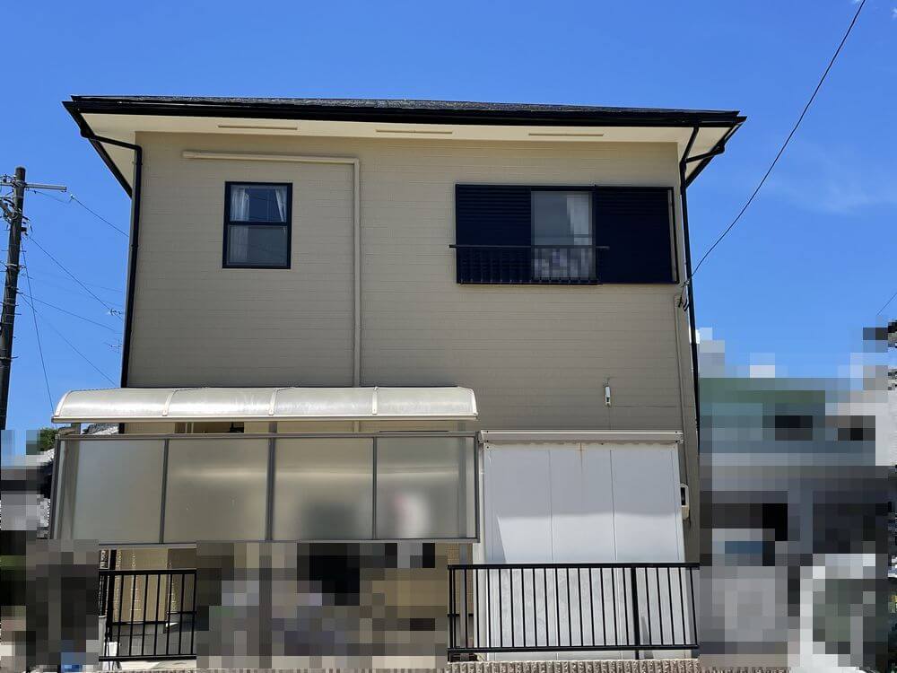 施工後2 (12) (1) (3) 生駒市 外壁塗装 リペイント匠