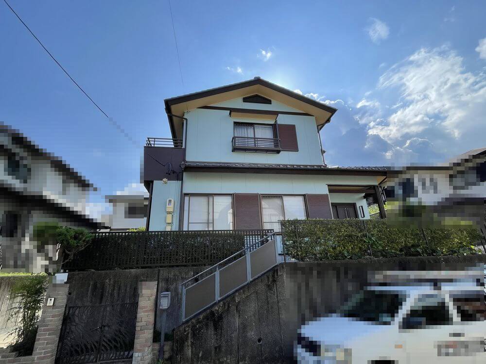 施工後2 (18) (1) (2) 奈良市 外壁塗装 リペイント匠