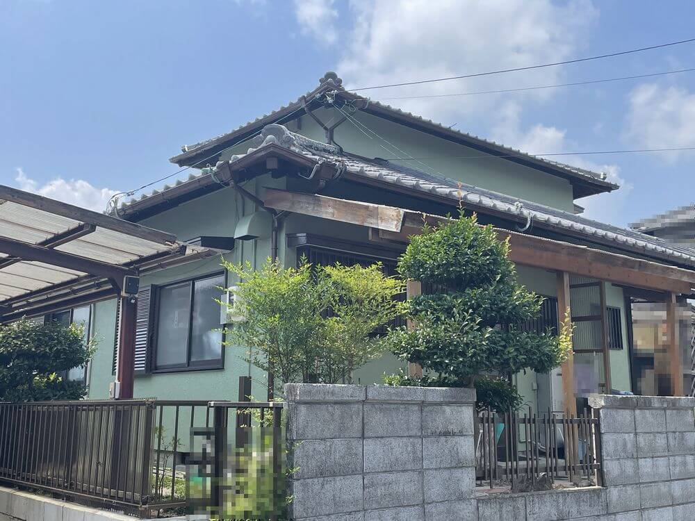 施工後2 (19) (1) (4) 生駒市 外壁塗装 リペイント匠