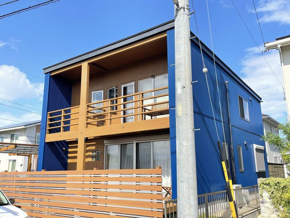 施工後2 (32) (1) (5) 生駒市 外壁塗装 リペイント匠