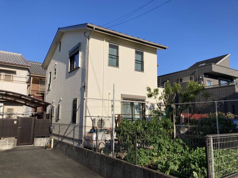 生駒市 外壁塗装 リペイント匠