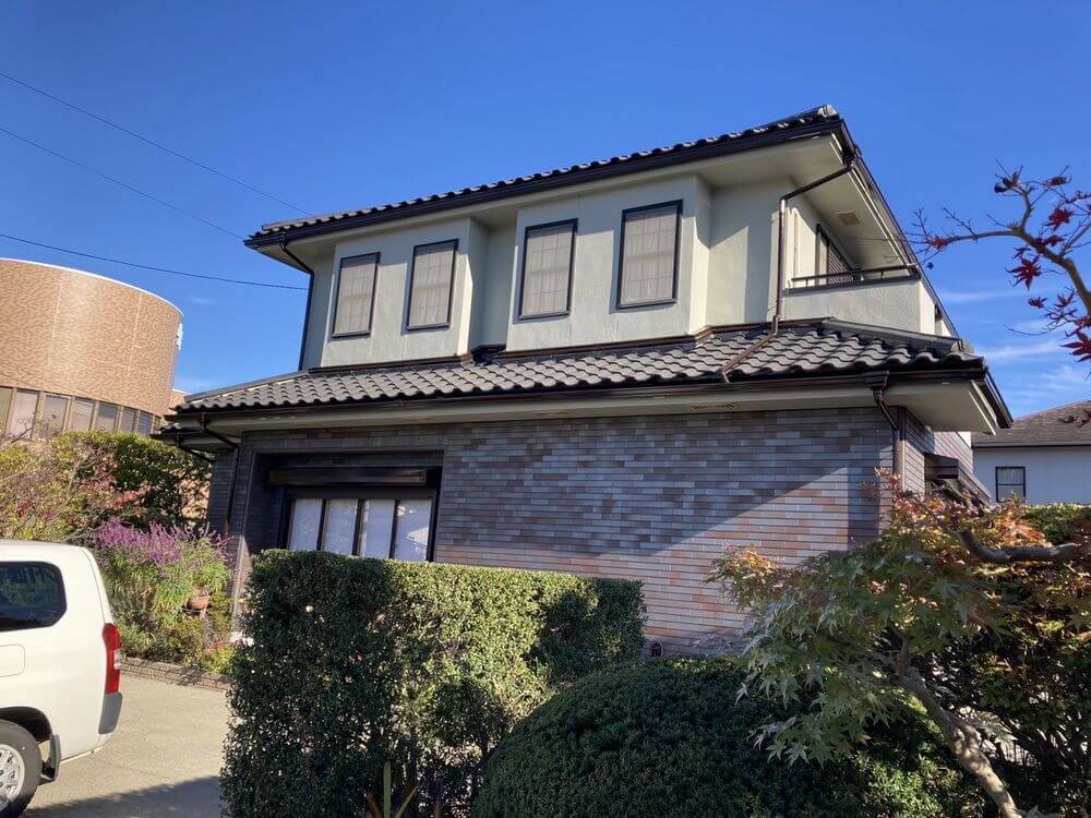 施工後2 (34) (1) (2) 奈良市 外壁塗装 リペイント匠