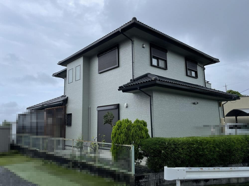 施工後2 (6) (2) (1) 生駒市 外壁塗装 リペイント匠