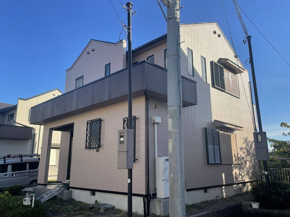 施工後2 (76) 生駒市 外壁塗装 リペイント匠