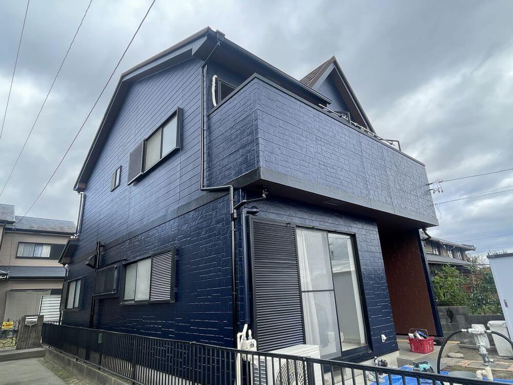 施工後2 (77) 生駒市 外壁塗装 リペイント匠