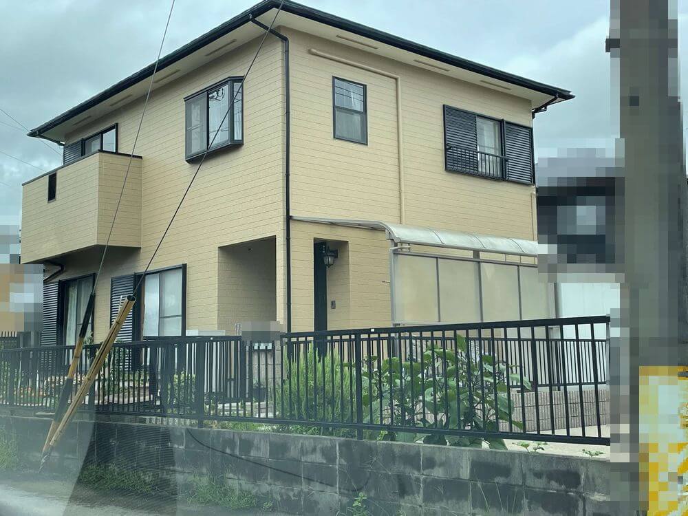 施工後3 (11) (1) (1) (2) 生駒市 外壁塗装 リペイント匠