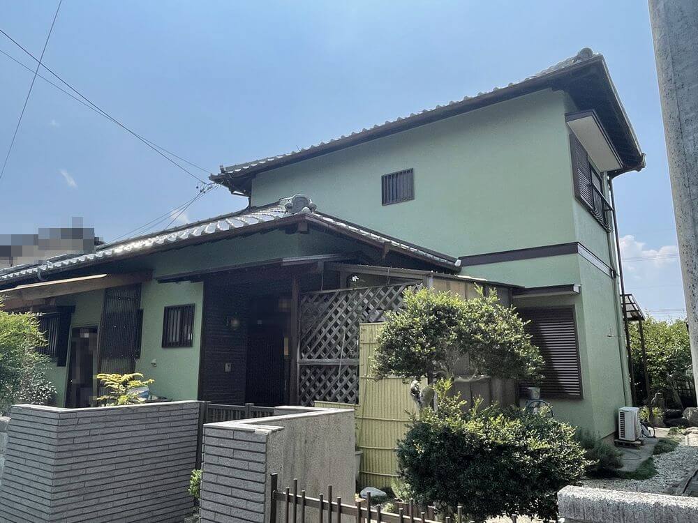 施工後3 (17) (1) (3) 生駒市 外壁塗装 リペイント匠