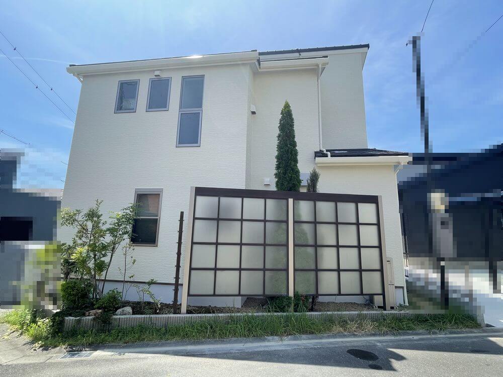 施工後3 (17) (1) (4) 奈良市 外壁塗装 リペイント匠