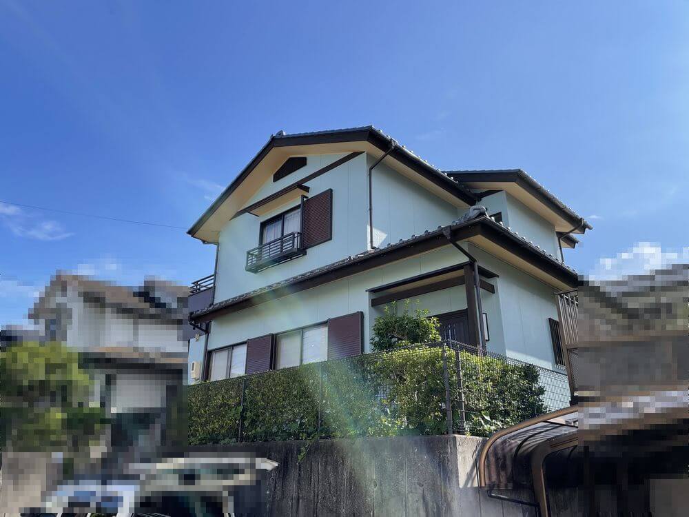 施工後3 (20) (1) (2) 奈良市 外壁塗装 リペイント匠