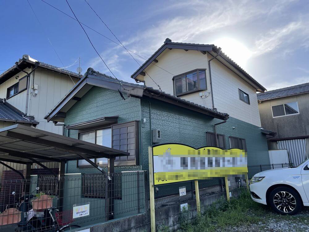 施工後3 (24) (1) (2) 奈良市 外壁塗装 リペイント匠