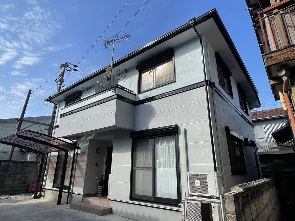 施工後3 (36) (1) (2) 奈良市 外壁塗装 リペイント匠