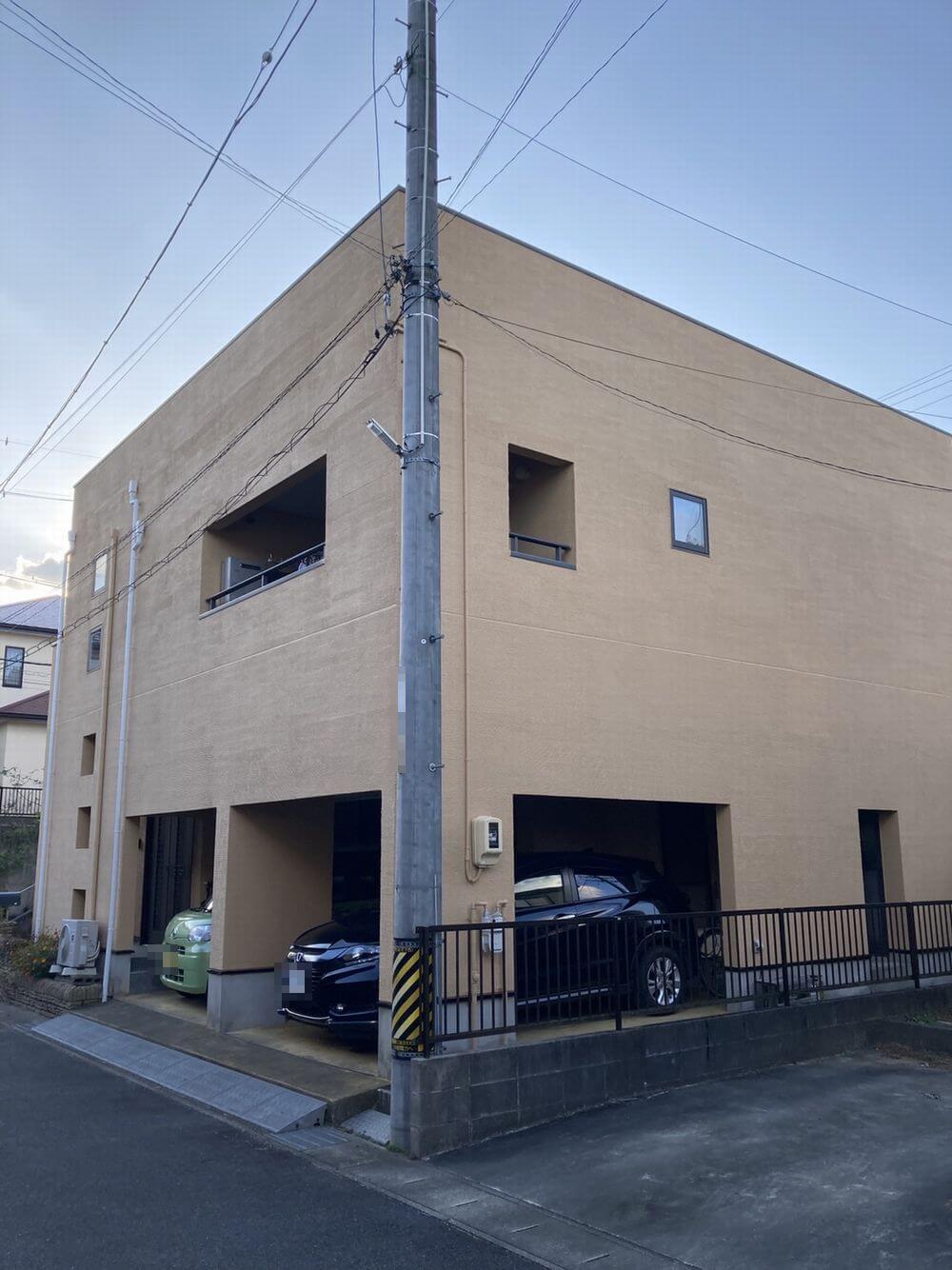 施工後3 (38) (1) (3) 奈良市 外壁塗装 リペイント匠