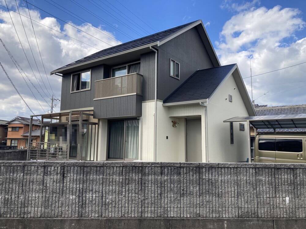 施工後3 (40) (1) (3) 橿原市 外壁塗装 リペイント匠