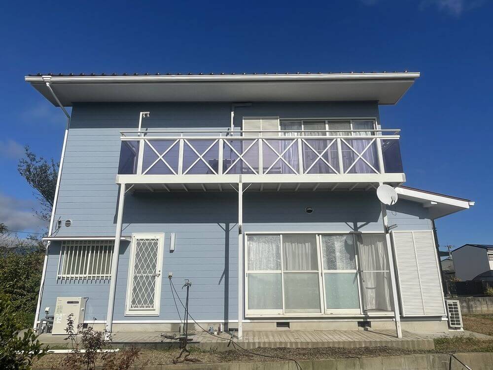 施工後3 (76) 生駒市 外壁塗装 リペイント匠