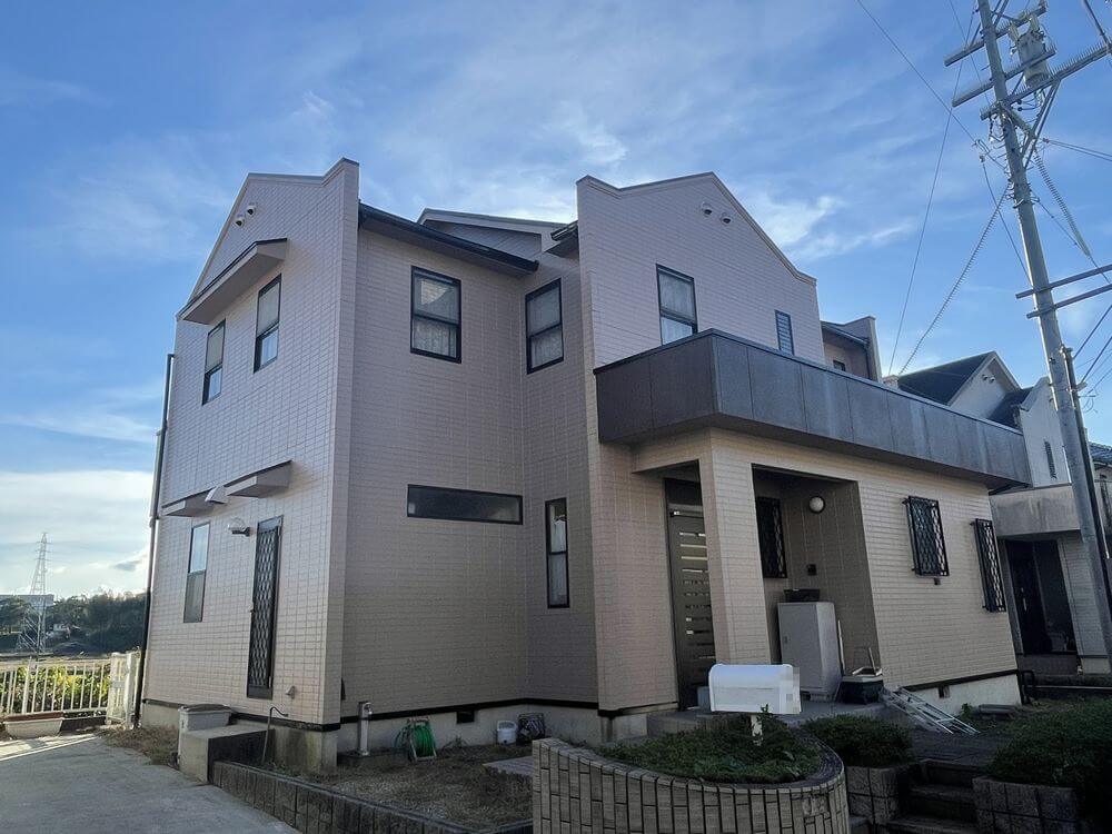 施工後3 (77) 生駒市 外壁塗装 リペイント匠