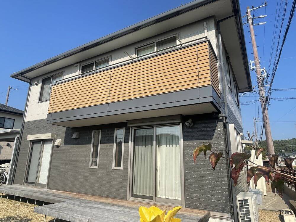 施工後4 (10) (1) (3) 奈良市 外壁塗装 リペイント匠
