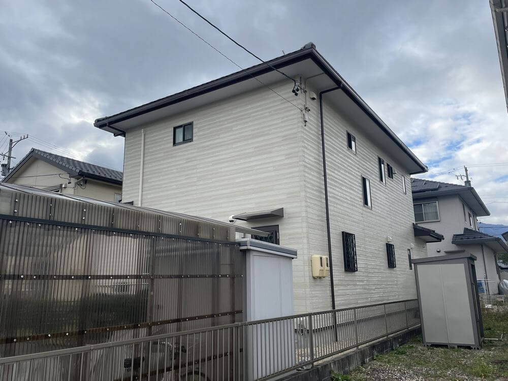 施工後4 (17) 生駒市 外壁塗装 リペイント匠