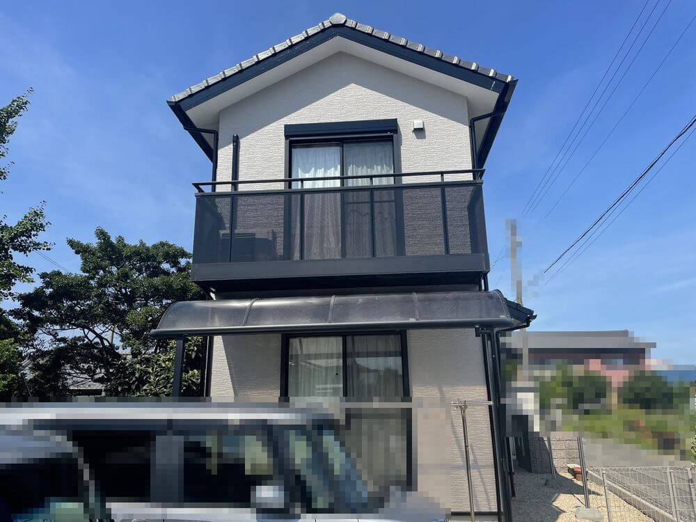 施工後4 (5) (1) (2) 奈良市 外壁塗装 リペイント匠