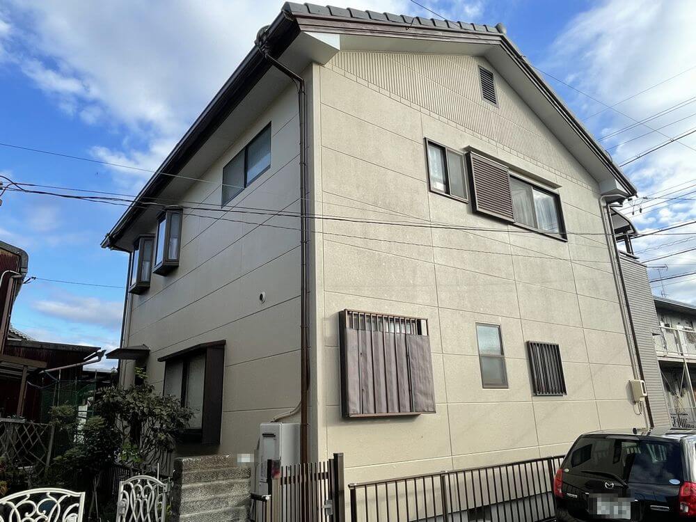 生駒市 外壁塗装 リペイント匠