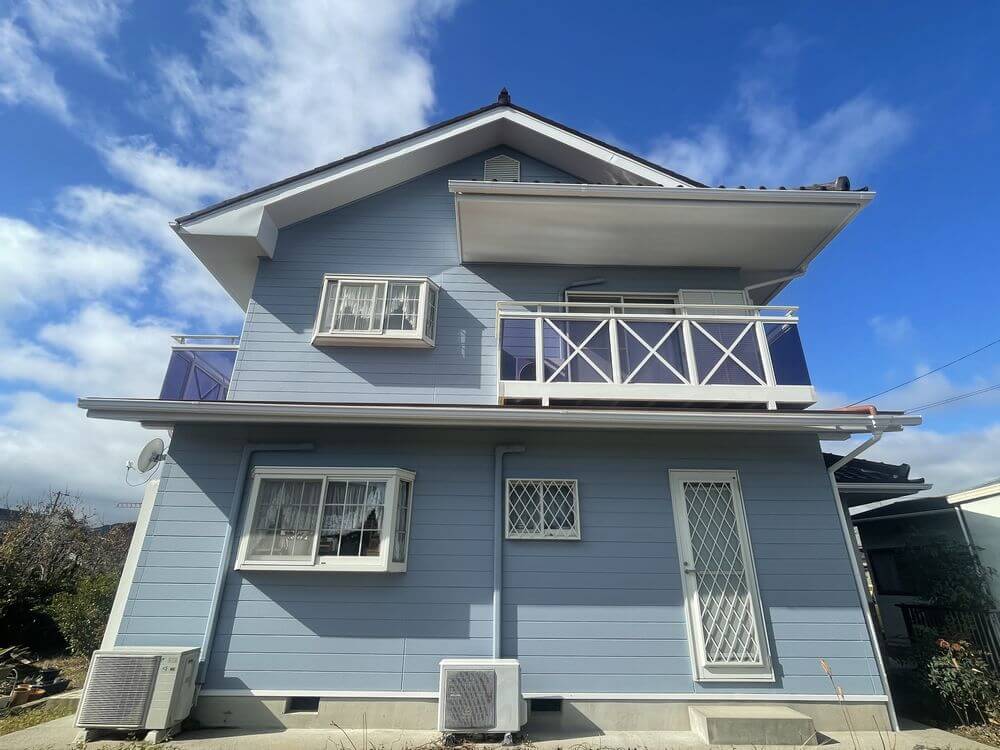 施工後5 (6) 生駒市 外壁塗装 リペイント匠