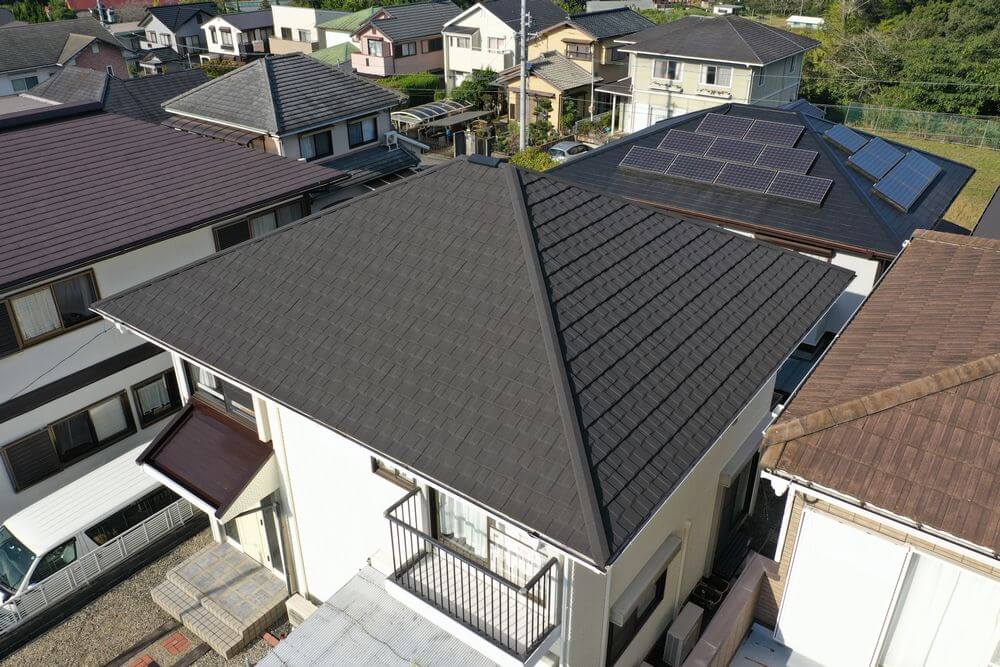 施工後(屋根) 4 (2) 伊賀・橿原市 屋根工事 リペイント匠