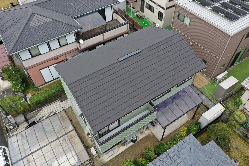 伊賀・橿原市 屋根工事 リペイント匠