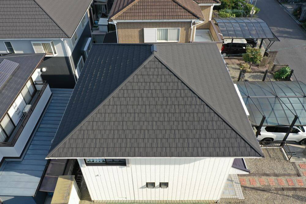 施工後(屋根) 5 (2) 伊賀・橿原市 屋根工事 リペイント匠