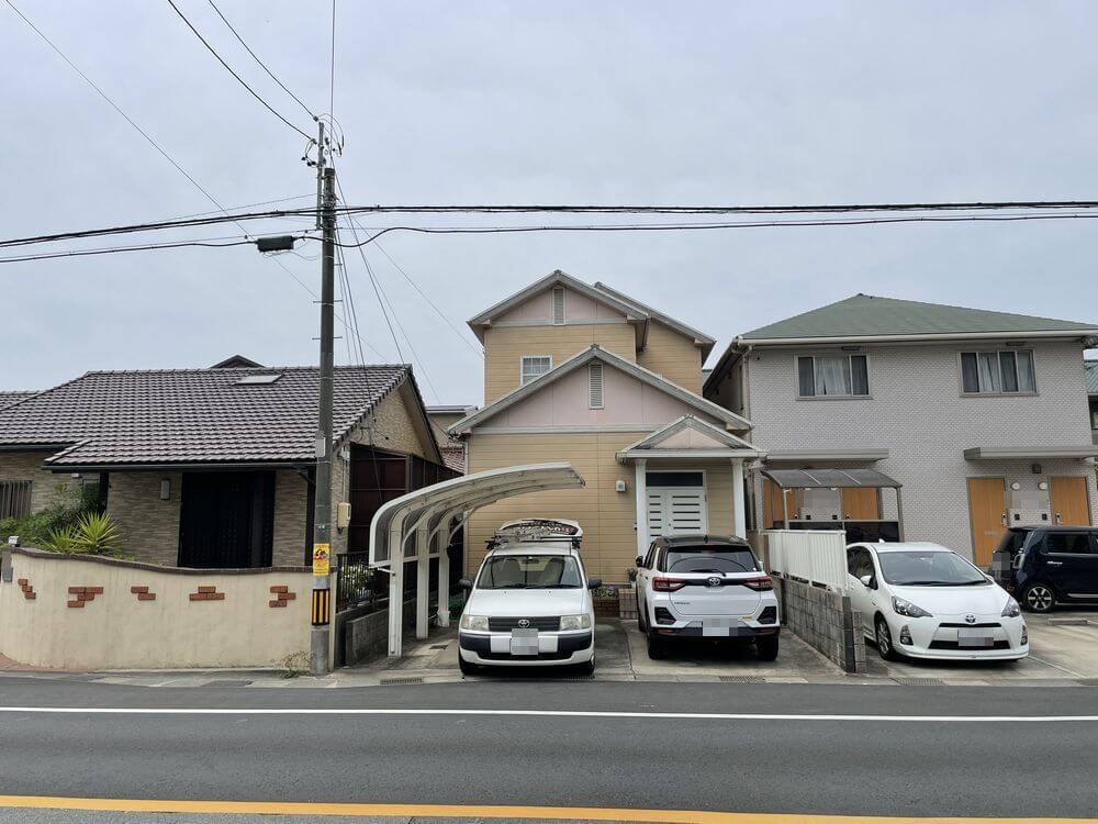 施行前1 (19) (1) 奈良市 外壁塗装 リペイント匠