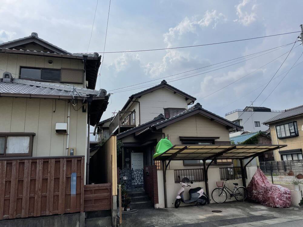 施行前1 (8) (1) (1) 奈良市 外壁塗装 リペイント匠