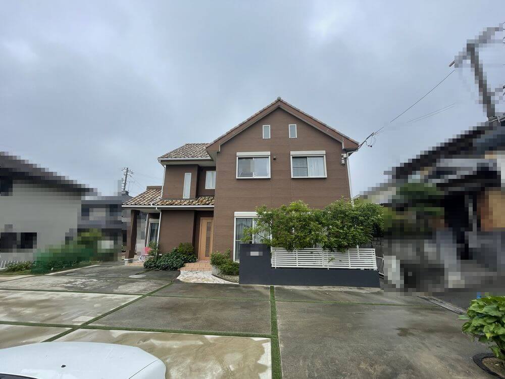 施行前2 (6) (1) (3) 生駒市 外壁塗装 リペイント匠