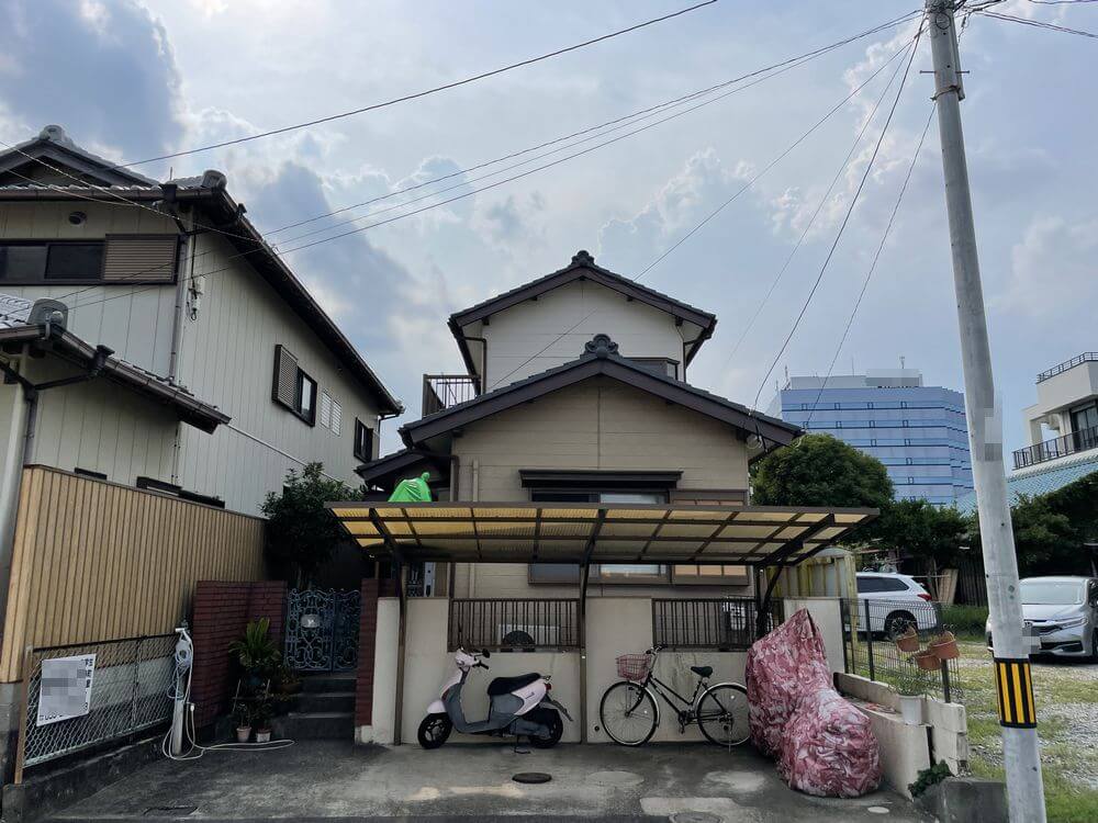 施行前2 (7) (1) (1) 奈良市 外壁塗装 リペイント匠