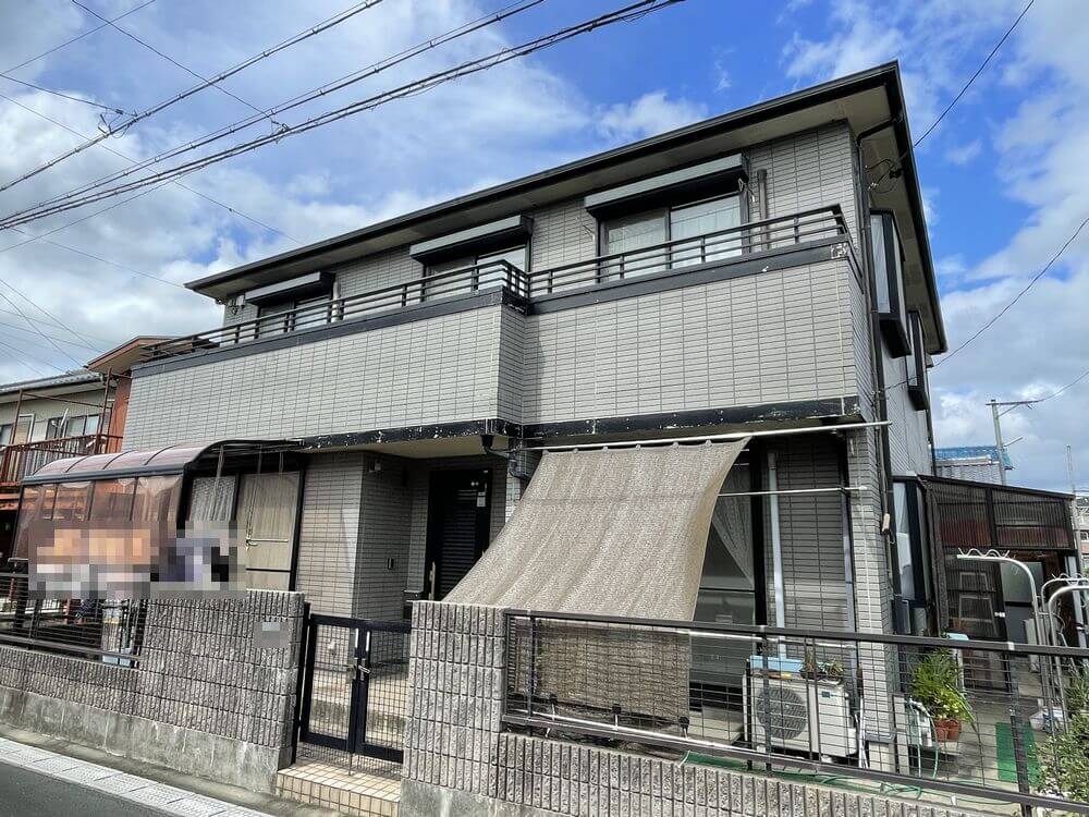 奈良市 外壁塗装 リペイント匠