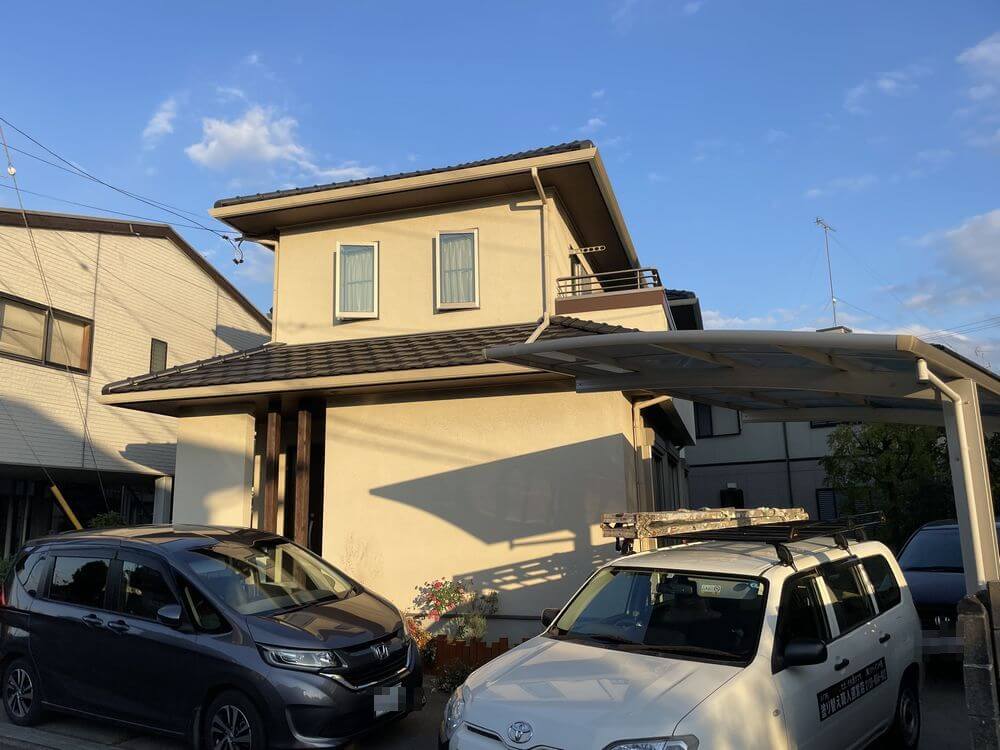 奈良市 外壁塗装 リペイント匠