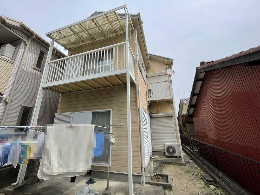施行前3 (16) (1) 奈良市 外壁塗装 リペイント匠