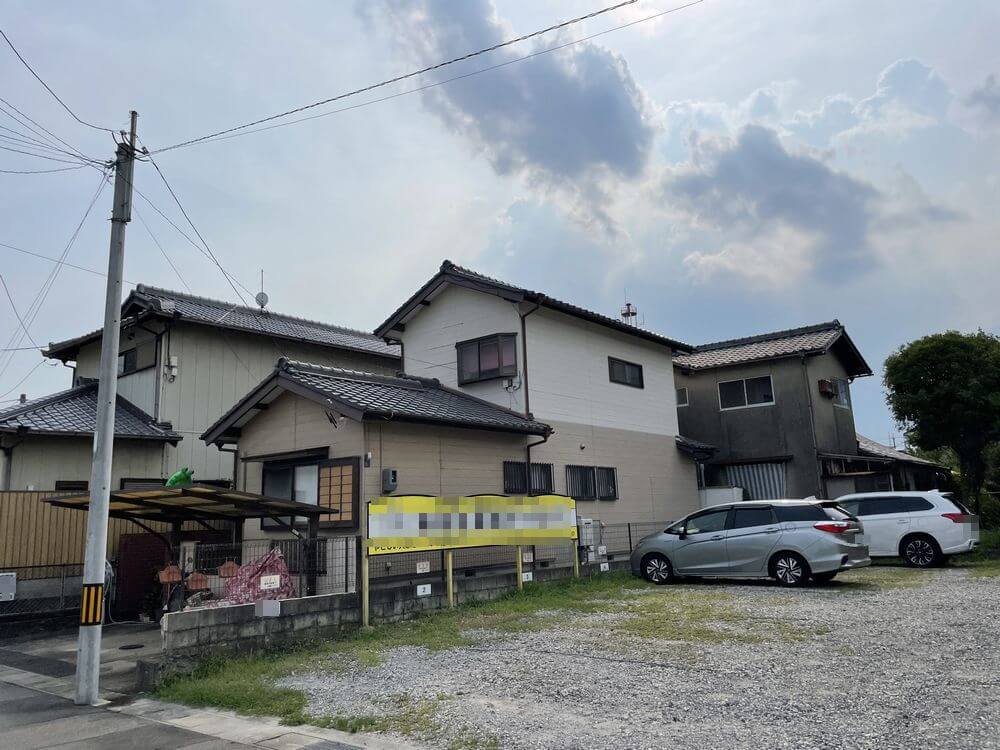 施行前3 (5) (1) (1) 奈良市 外壁塗装 リペイント匠