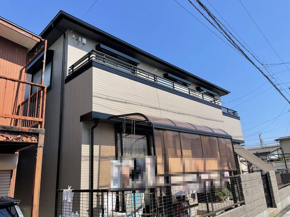 奈良市 外壁塗装 リペイント匠